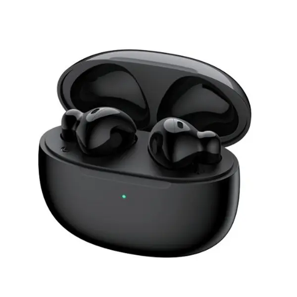 Edifier W220T True Wirelessn Bluetooth Earbuds – Color: Black – View 3